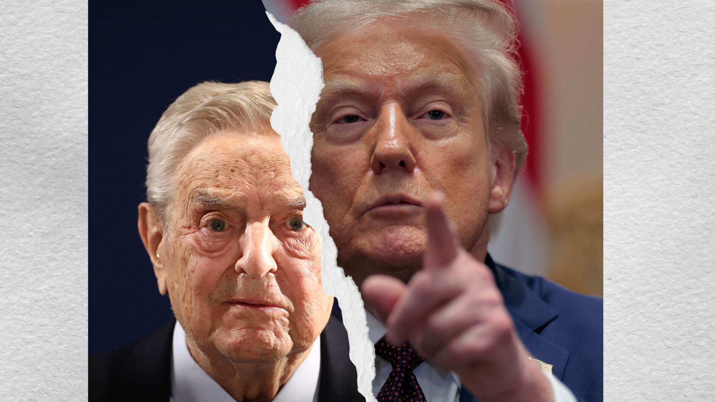 President Donald Trump has repeatedly invoked the Jewish billionaire George Soros as the reason for unrest and violence in America.