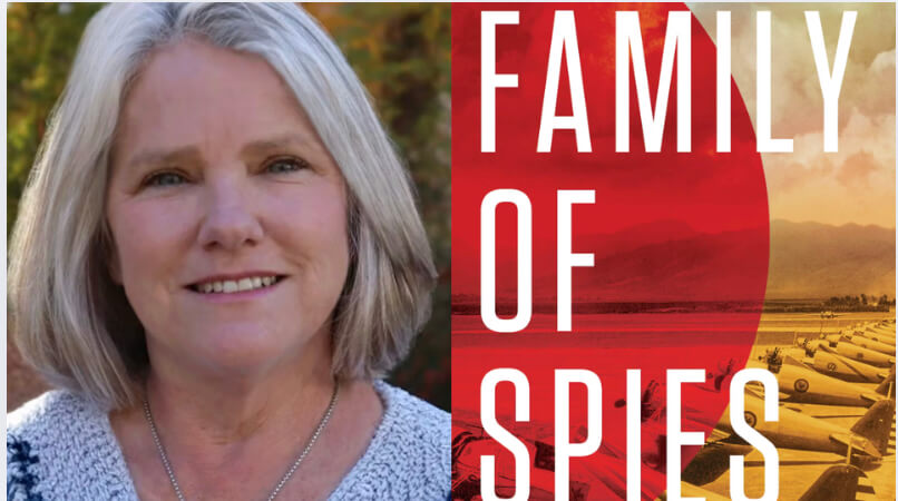 The history behind Christine Kuehn's <i>Family of Spies</i> may recall the TV series <i>The Americans</i>.