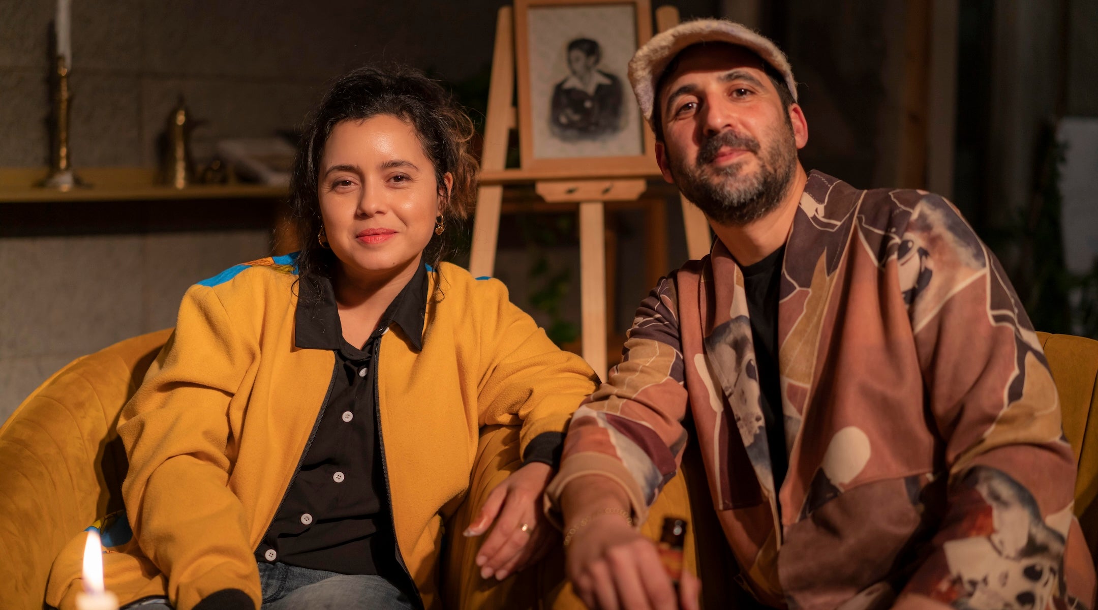 Israeli artists Neta Elkayam and Amit Hai Cohen are partners in life and in music. 