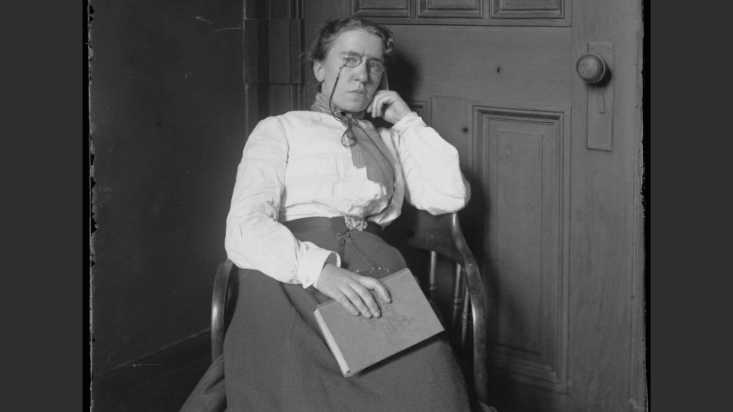 Emma Goldman in 1906.