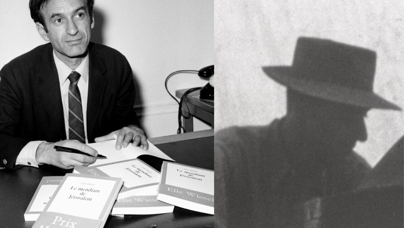 Elie Wiesel once meditated on the "enigma" of the man who shepherded the atom bomb.