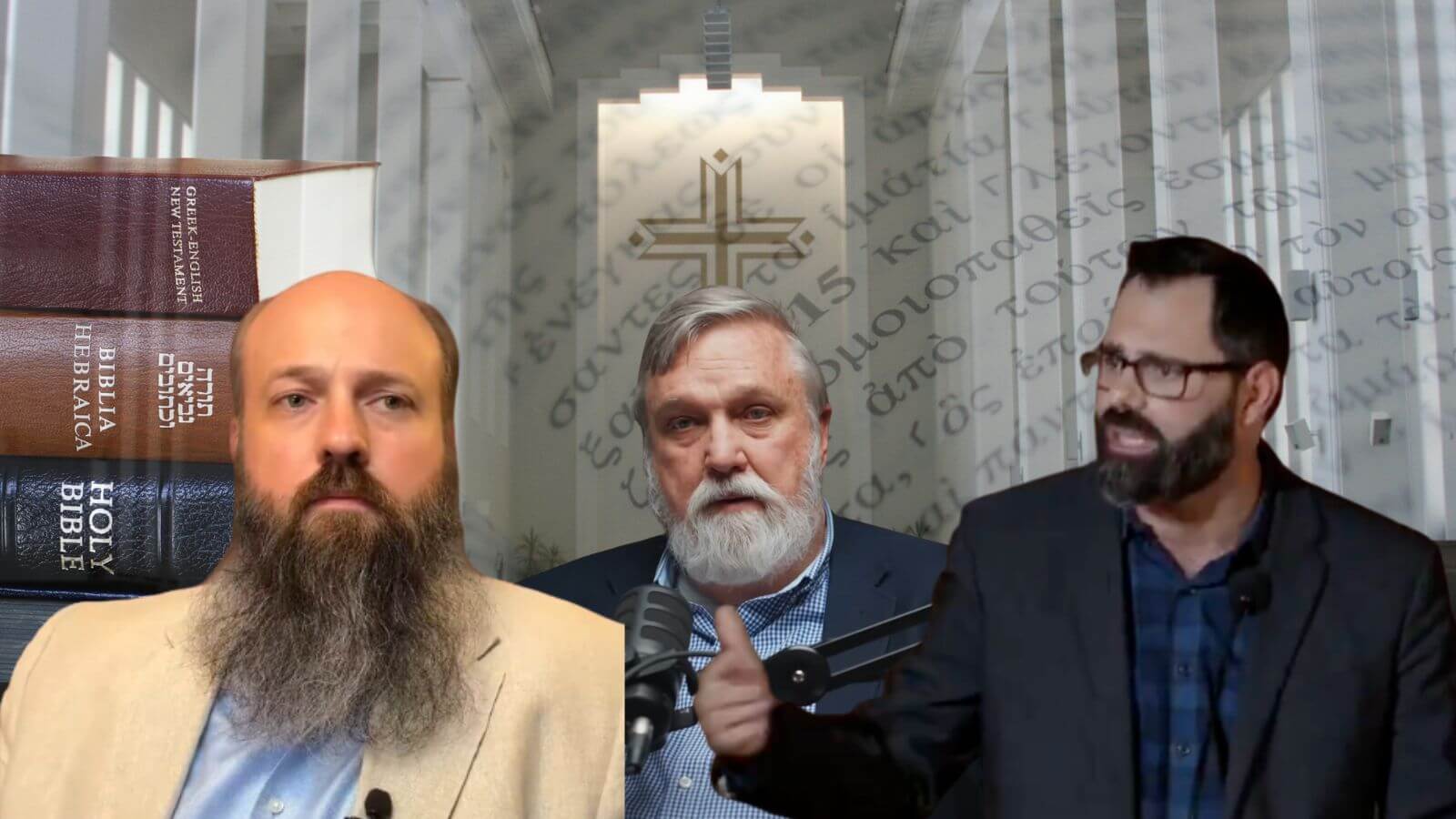 A few of the notable figures in the TheoBro ecosystem: Corey Mahler, Doug Wilson and Joel Webbon.