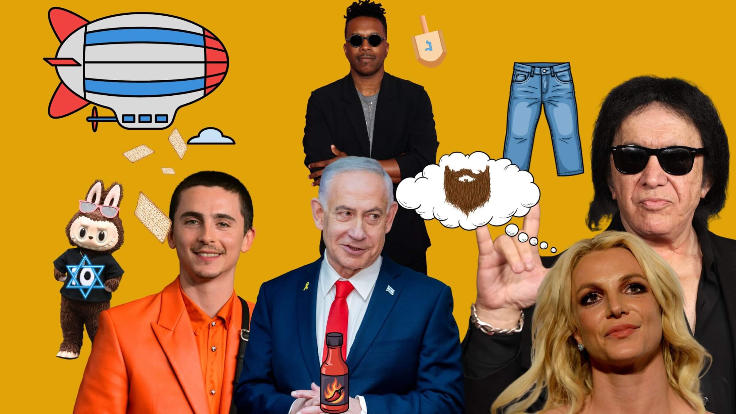 Some of the major players for the Jewish year ahead.