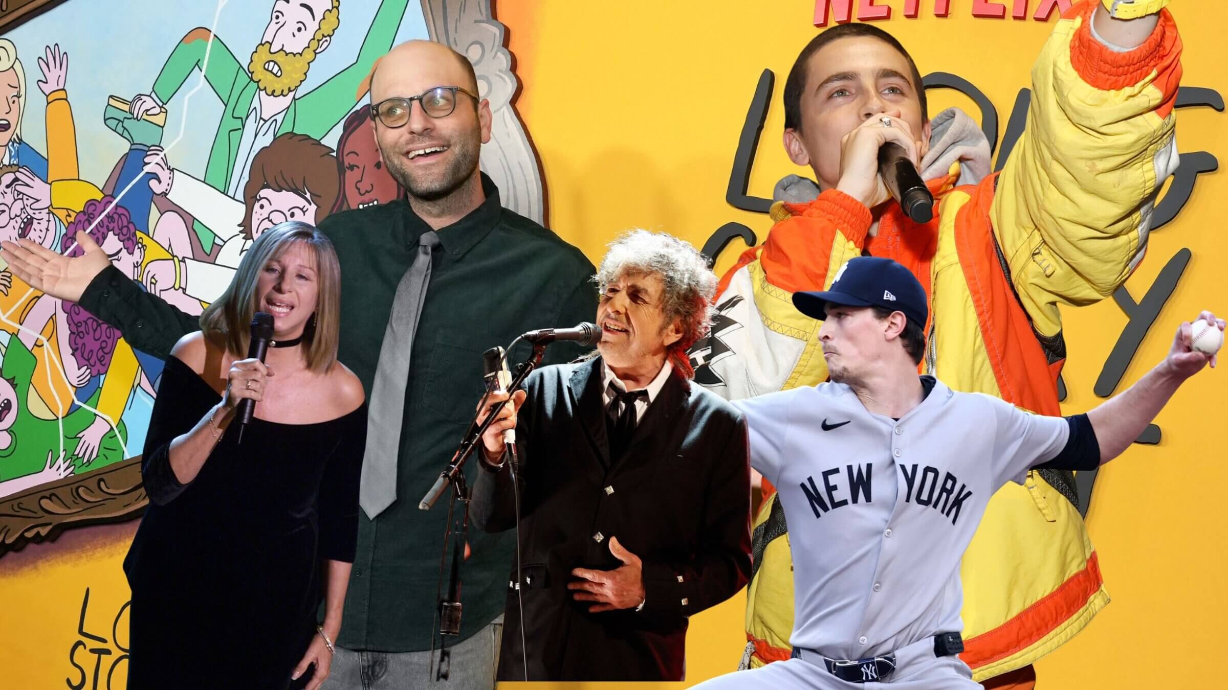 Can you name all the Jews who made the news?