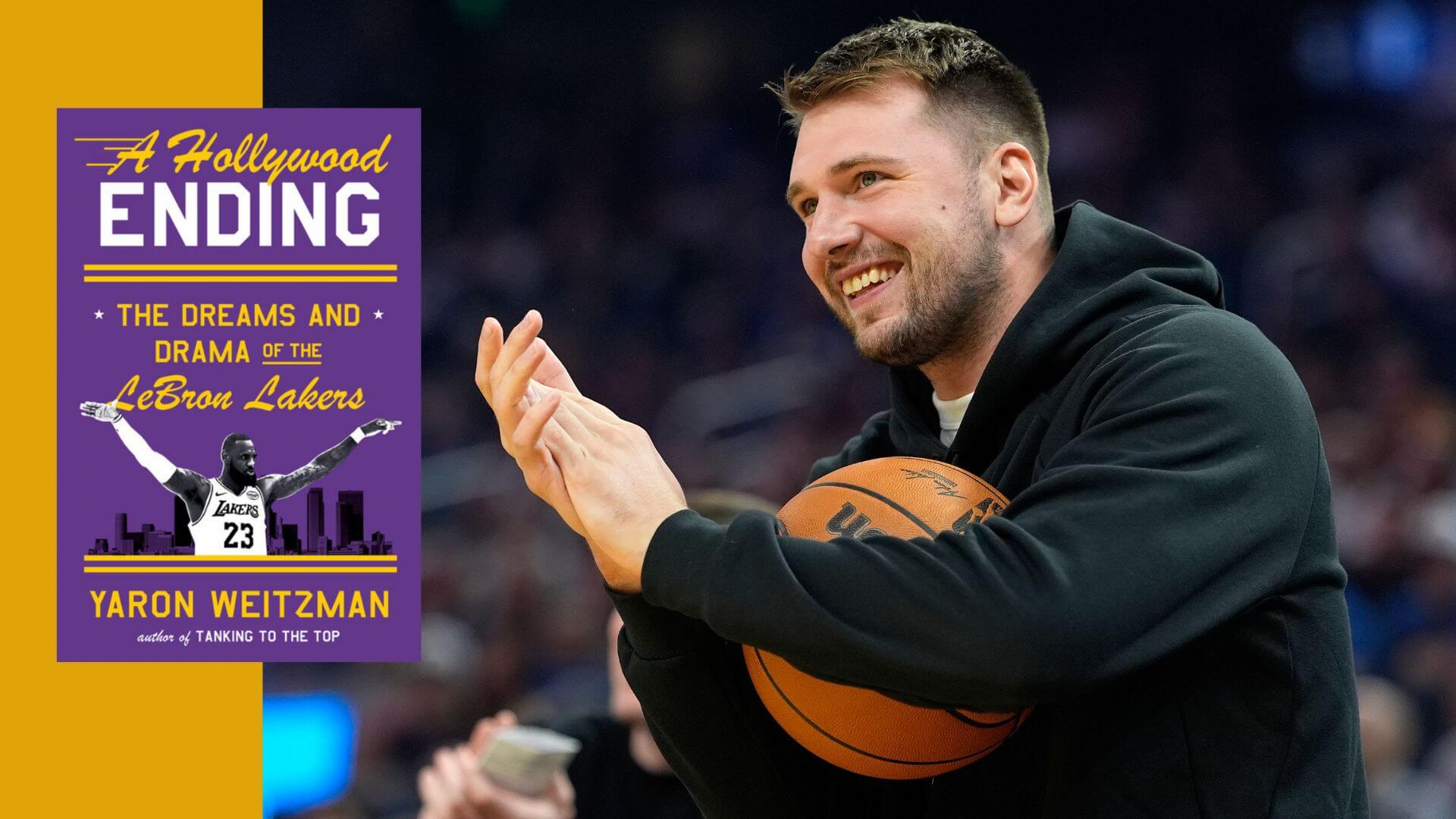 A final hangup on the blockbuster Luka Dončić trade is one of a few Jewish anecdotes in NBA writer Yaron Weitzman's new book about the Lakers.