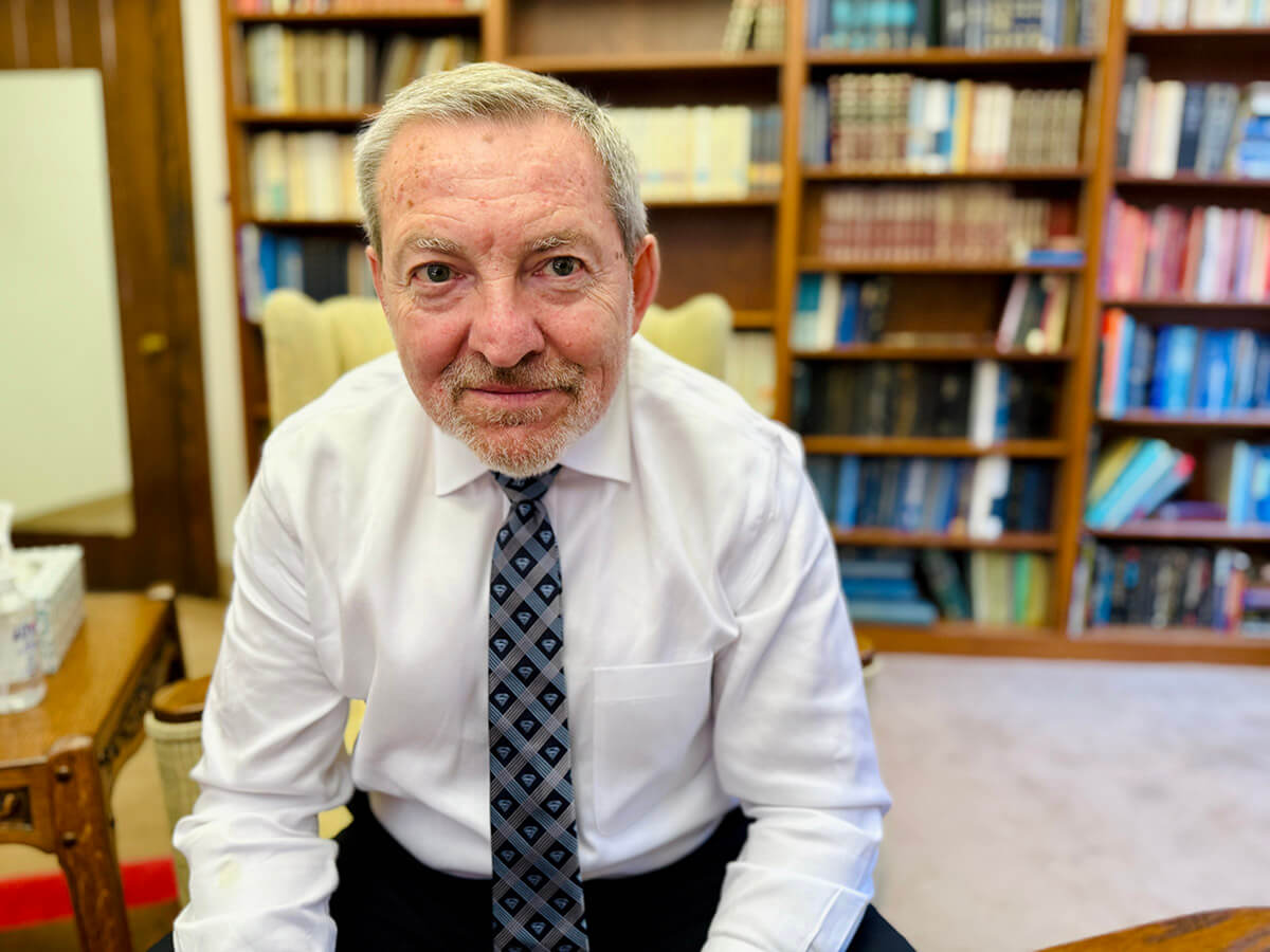 Rabbi Victor Urecki served as spiritual leader of Congregation B'nai Jacob in Charleston, West Virginia, for 39 years.