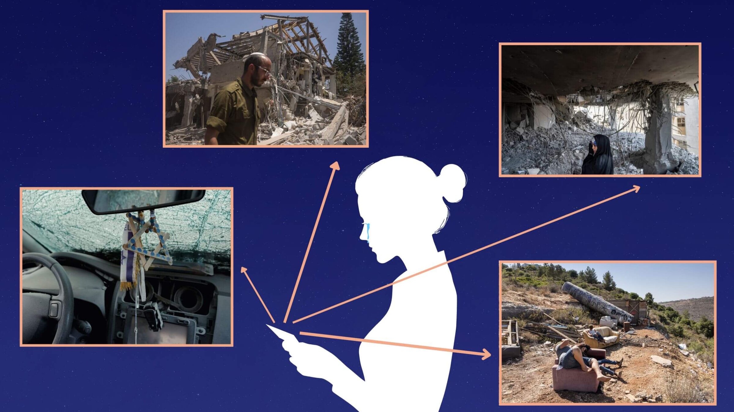 Caught in a war I never expected, I found solace with one of the rare people who could actually understand my emotions.