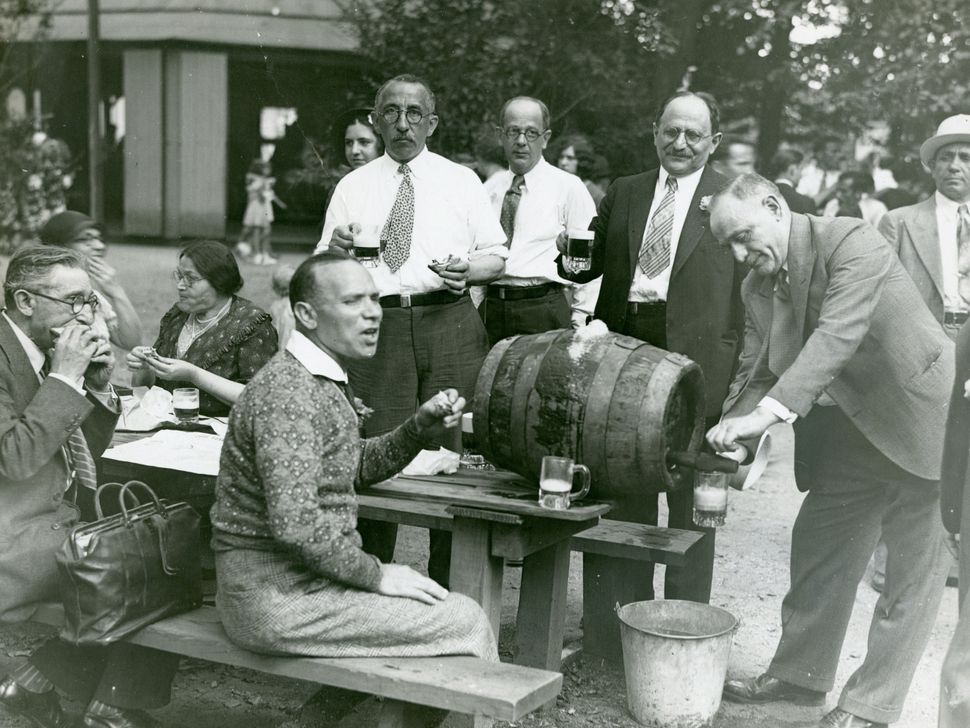 Picnic at Ulmer Park