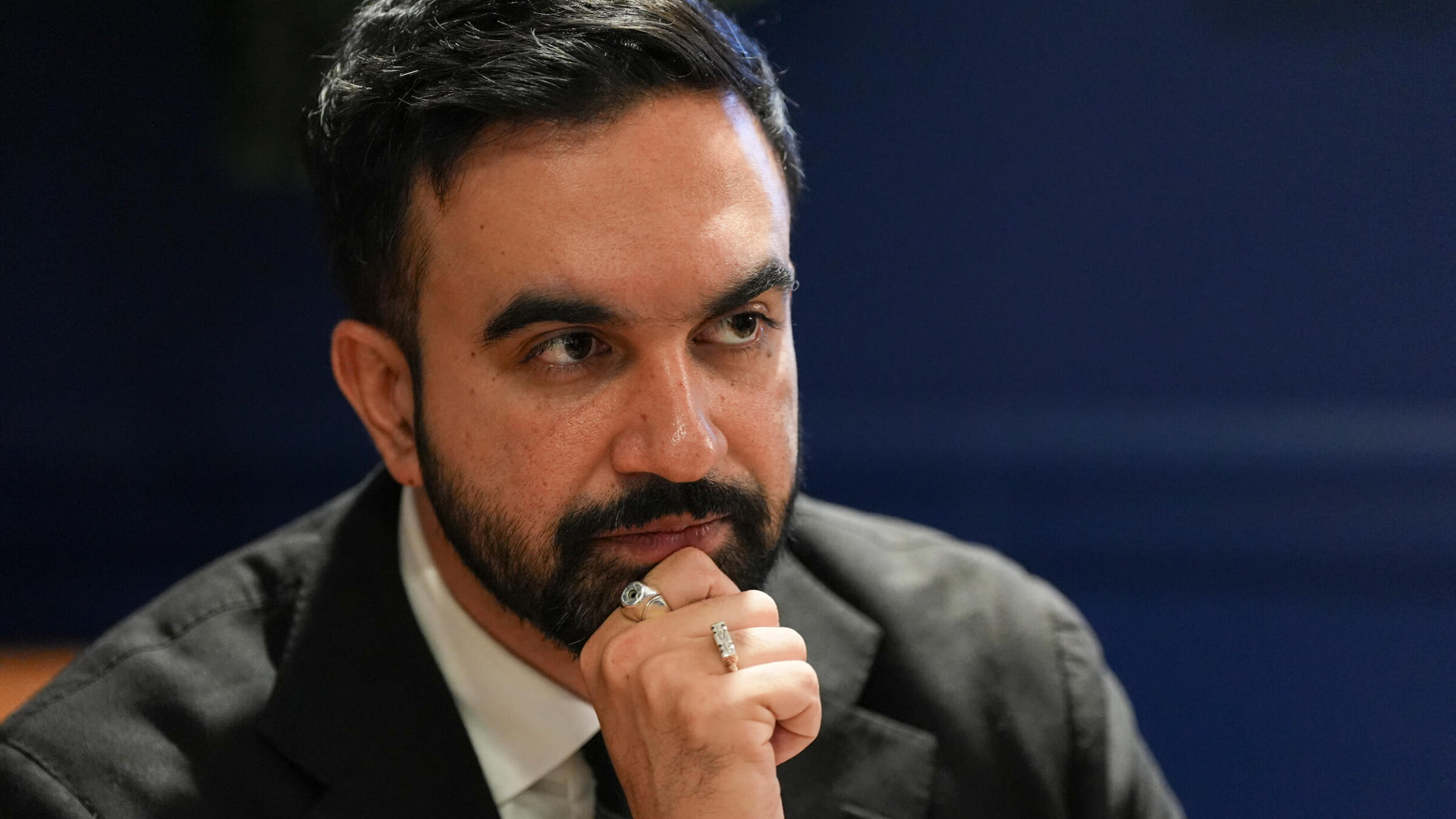 New York Democratic mayoral candidate Zohran Mamdani on Oct. 16.