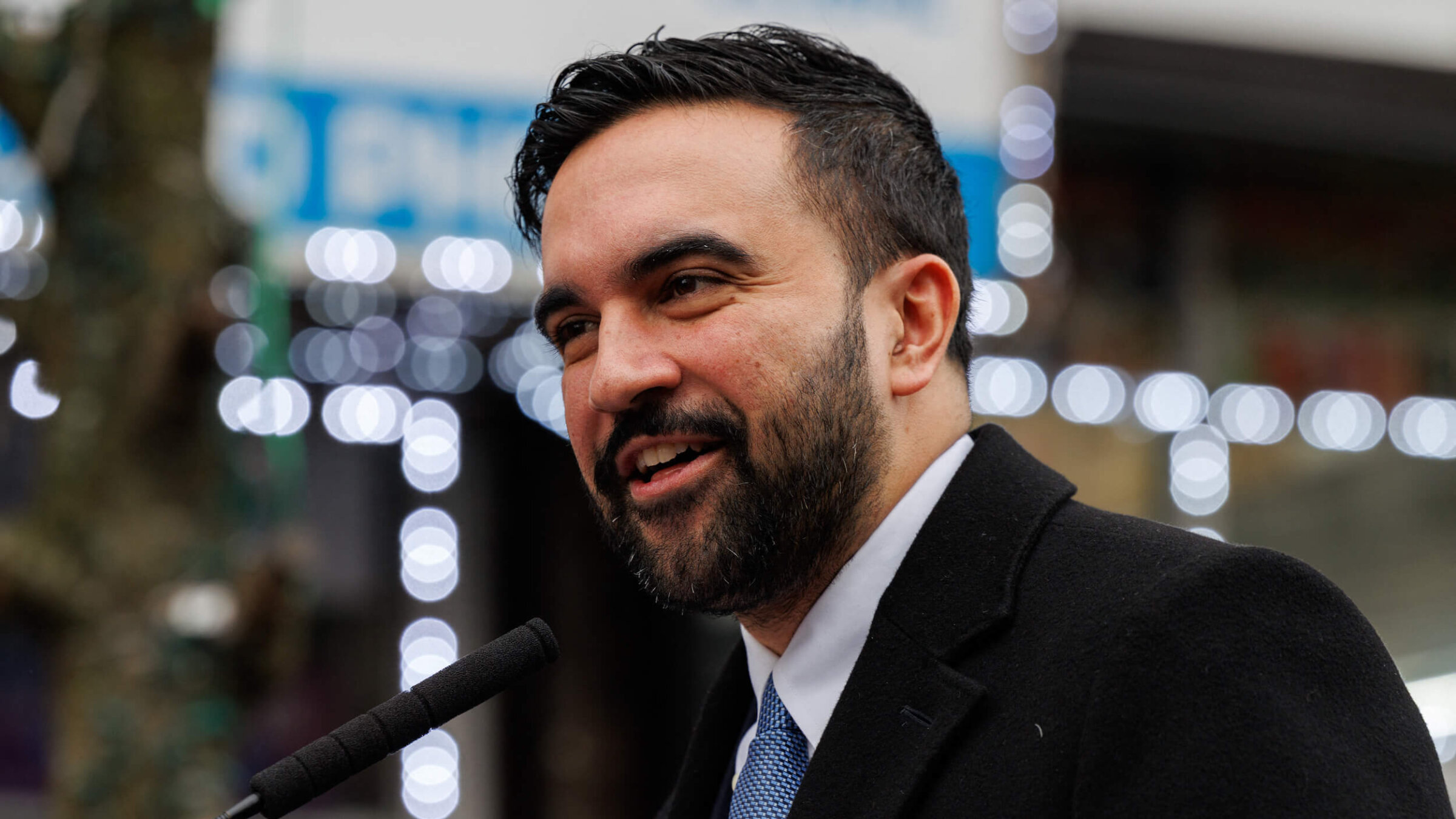 Mayor Zohran Mamdani on Jan. 7.