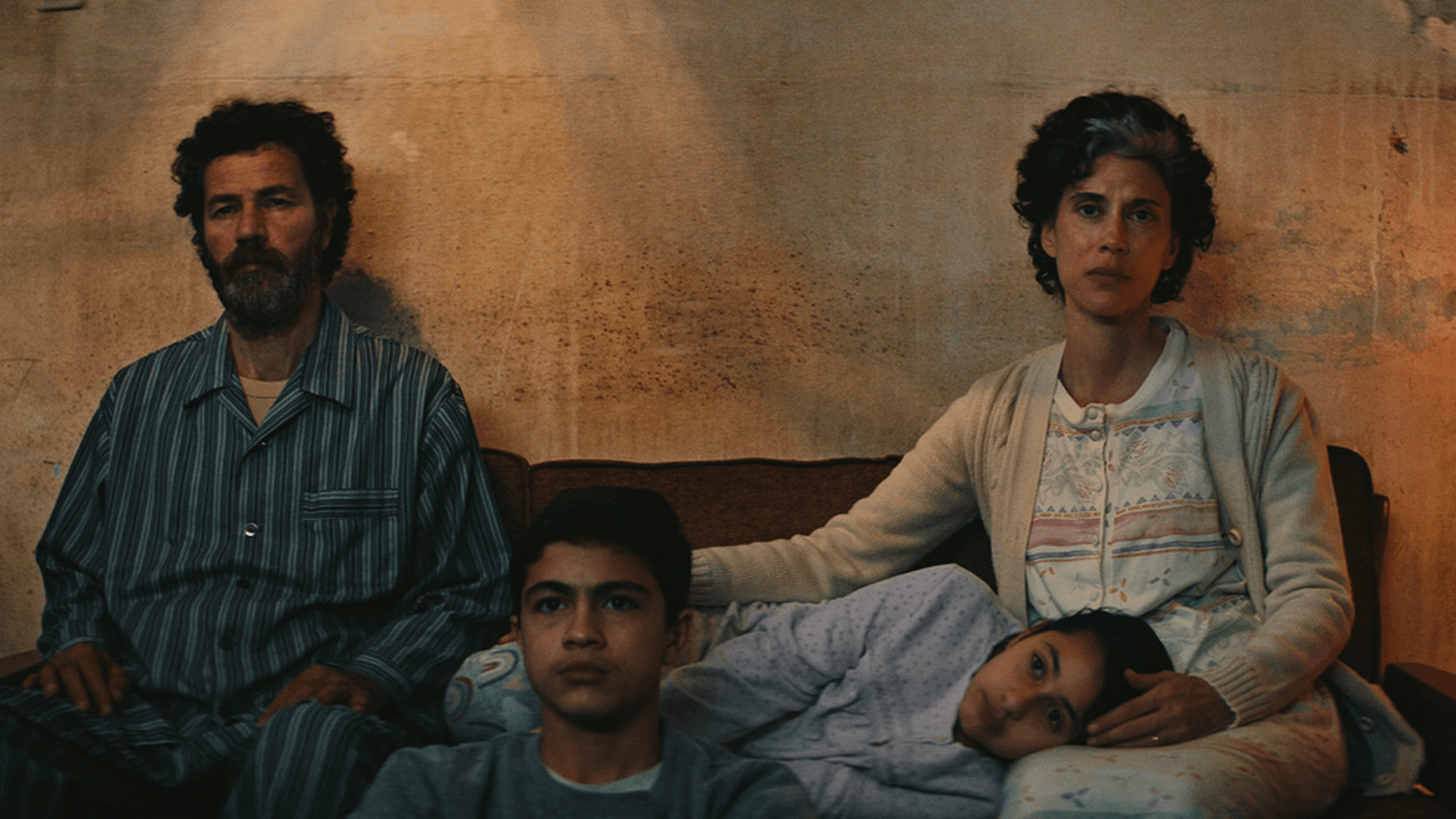 Saleh Bakri and Cherien Dabis play parents of a teenage boy shot during the First Intifada in 'All That's Left of You.'