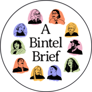 A Bintel Brief
