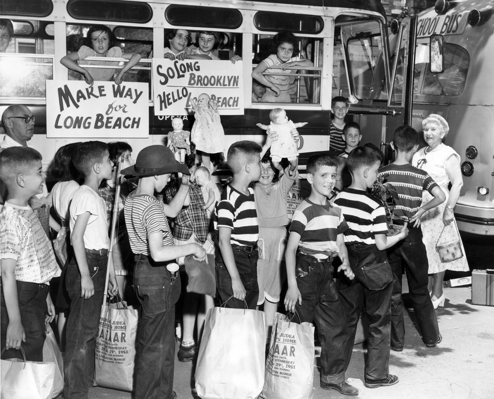 The Forward frequently reported on news and events at Pride of Judea orphanage.