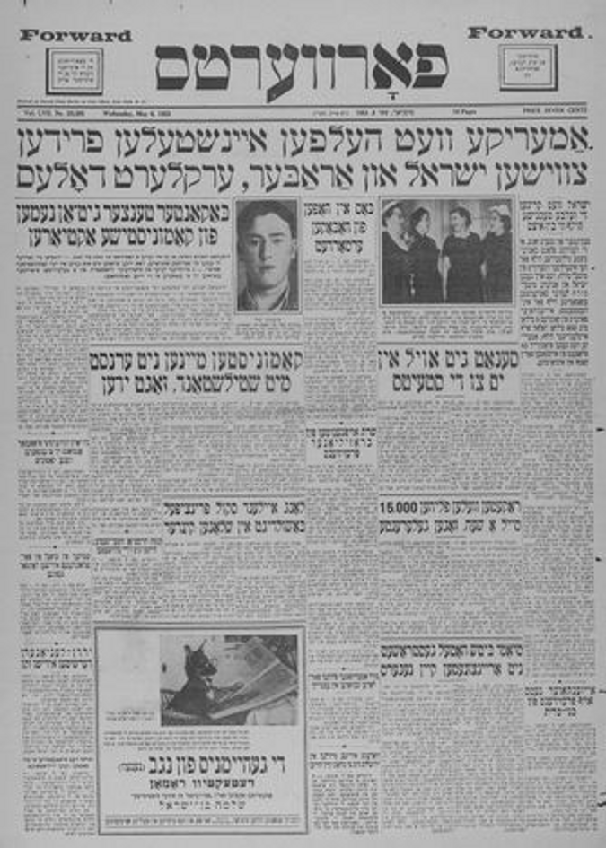 Jerome Robbins HUAC testimony coverage