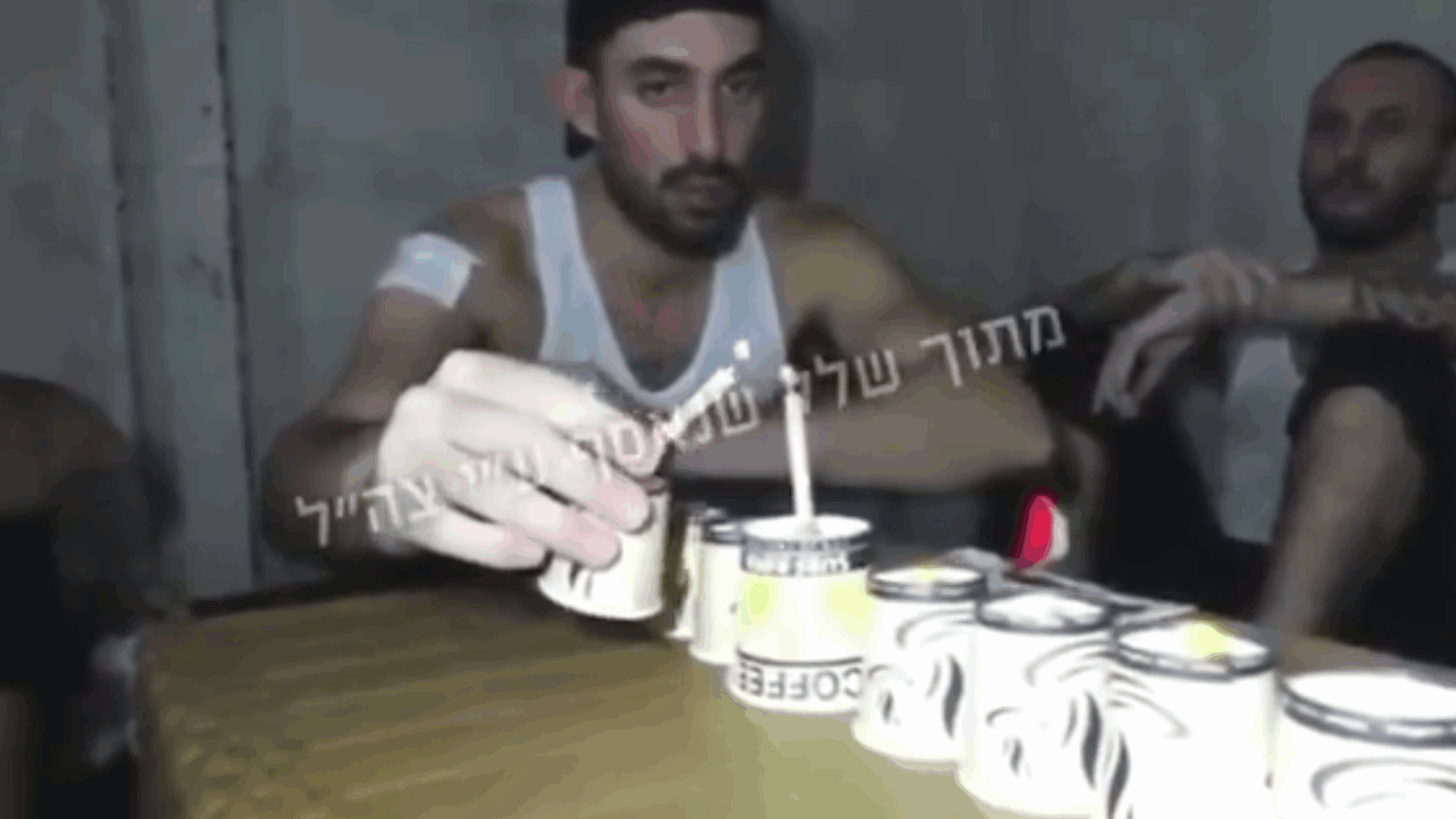 New footage released by the IDF shows the six hostages killed by Hamas in August 2024 celebrating Hanukkah. 