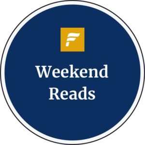 Weekend Reads
